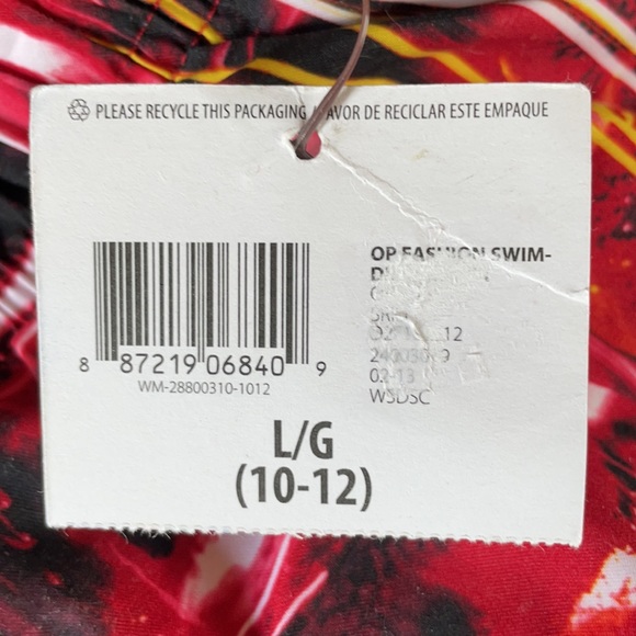 Op UPF50 Boys Swim Trunks - Picture 3 of 5